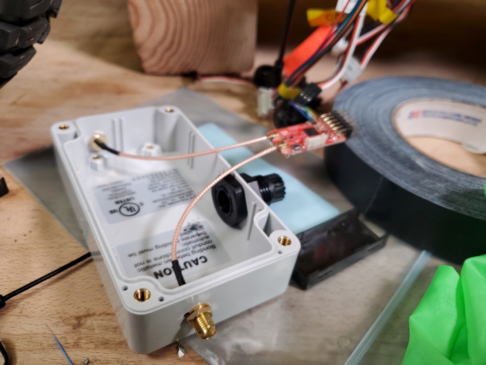mystery rc buggy